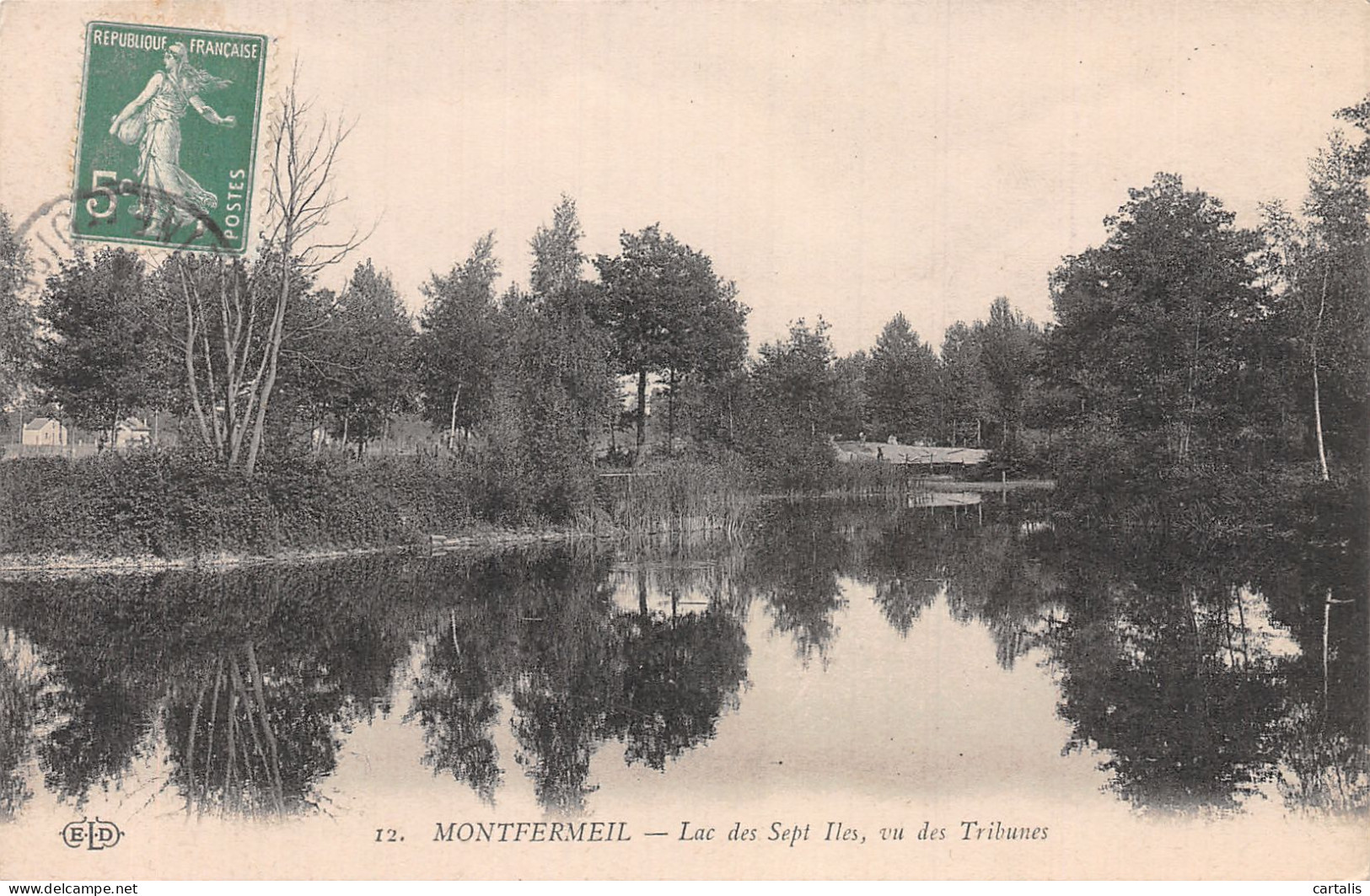 93-MONTFERMEIL-N°4466-E/0291 - Montfermeil