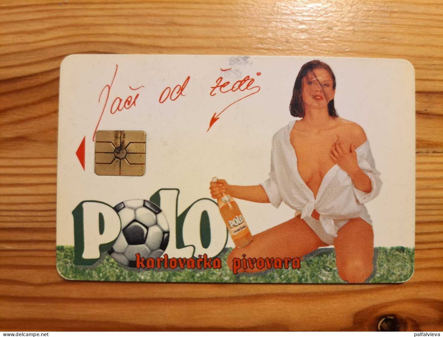 Phonecard Croatia - Polo, Woman, Football - Croatia