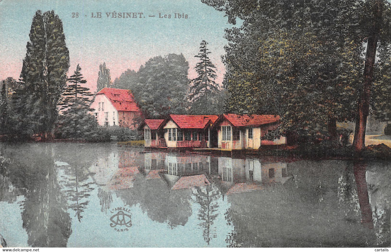 78-LE VESINET-N°4466-F/0171 - Le Vésinet