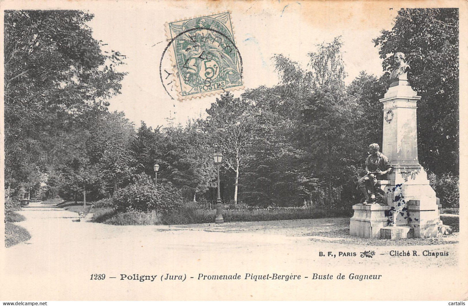 39-POLIGNY-N°4467-B/0357 - Poligny