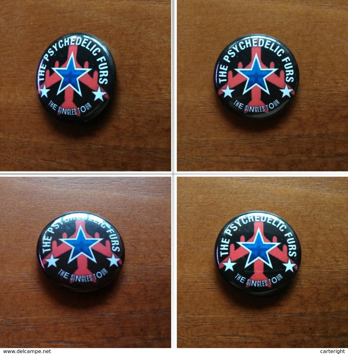 DEPECHE MODE Music Fan ART BADGE BUTTON PIN SET (1inch/25mm Diameter) 35 DIFF - Musique