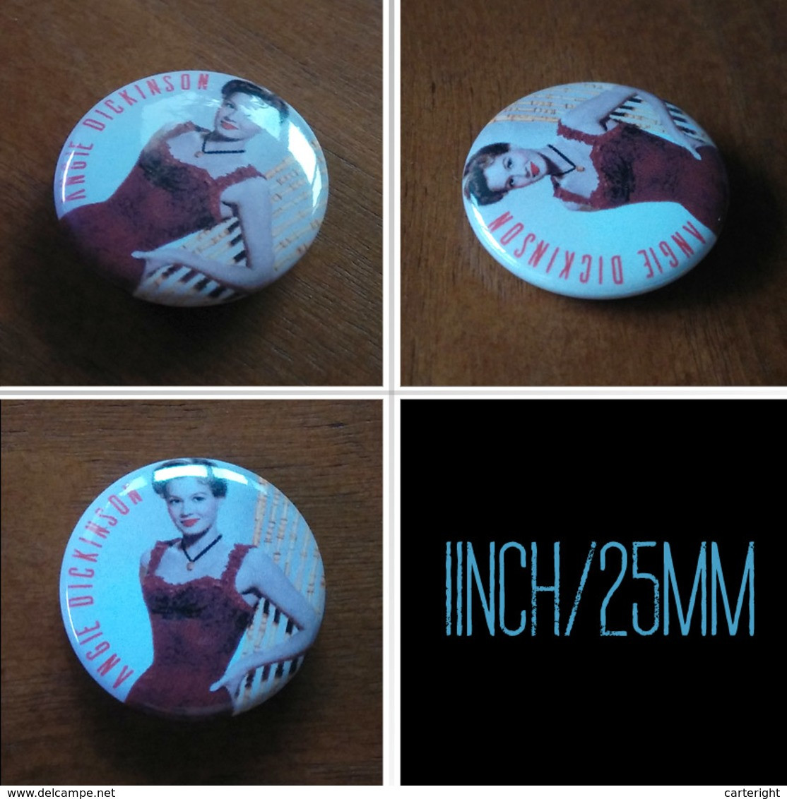 Eurythmics Band Music Fan ART BADGE BUTTON PIN SET  (1inch/25mm Diameter) 35 DIFF - Música