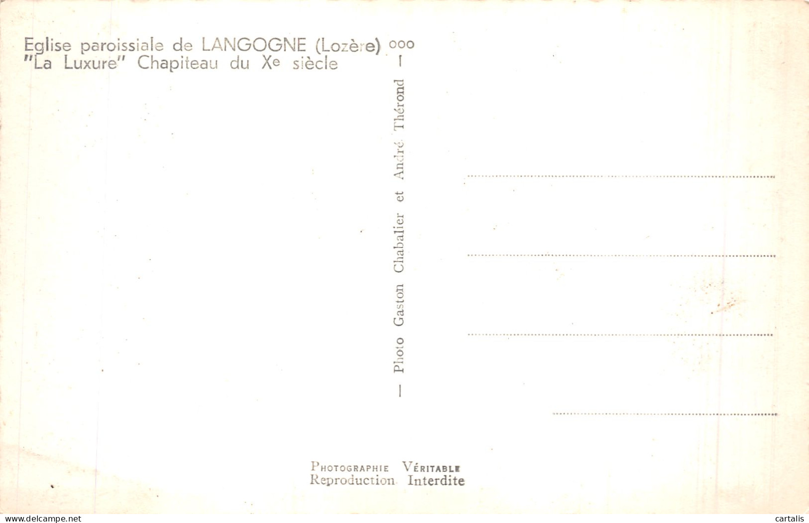 48-LANGOGNE-N°4467-E/0219 - Langogne