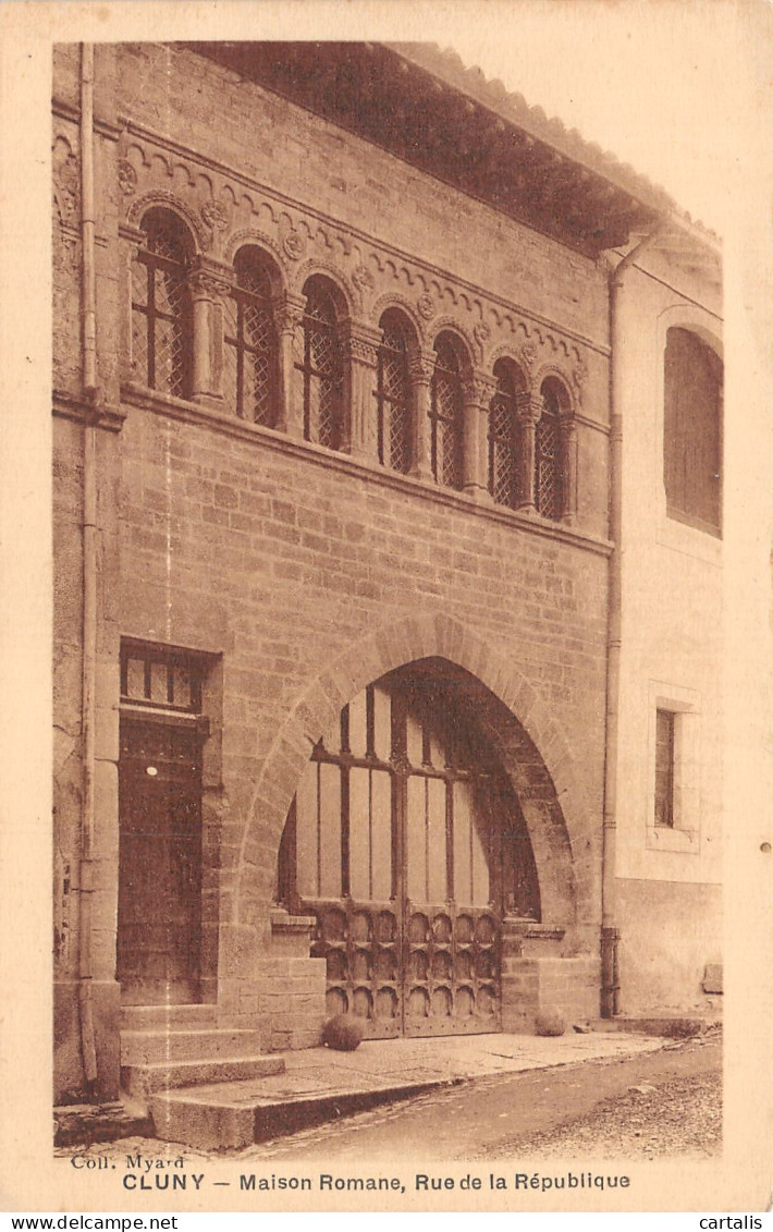 71-CLUNY-N°4469-F/0351 - Cluny