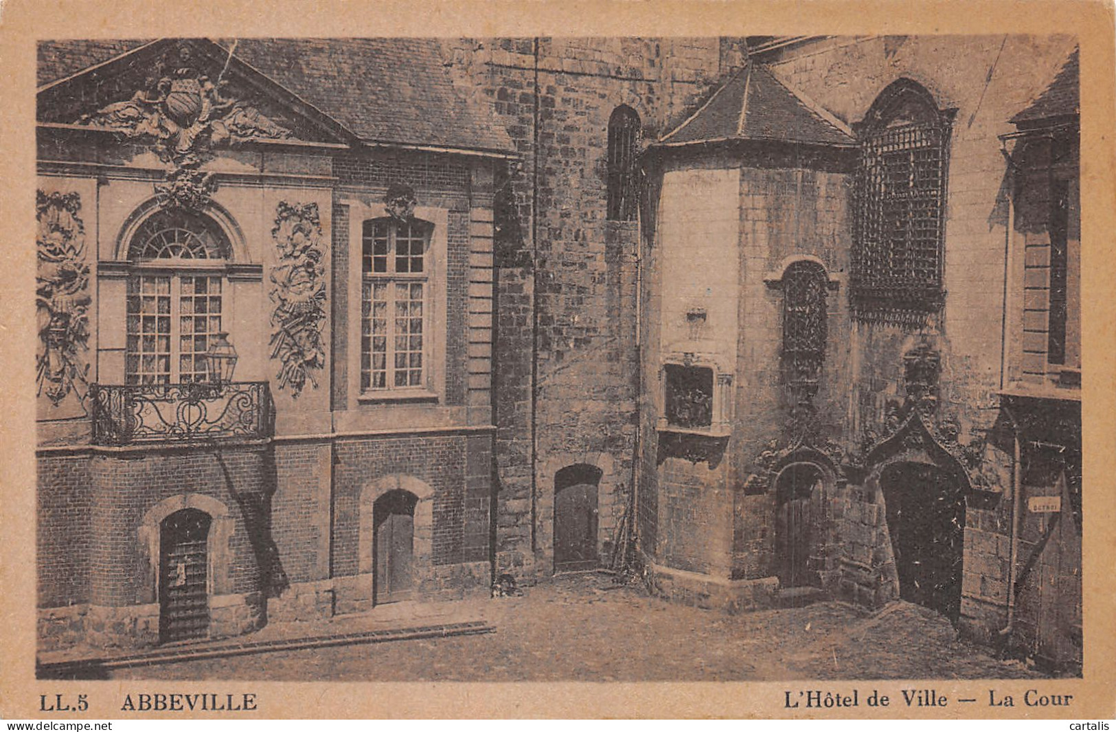 80-ABBEVILLE-N°4469-E/0327 - Abbeville