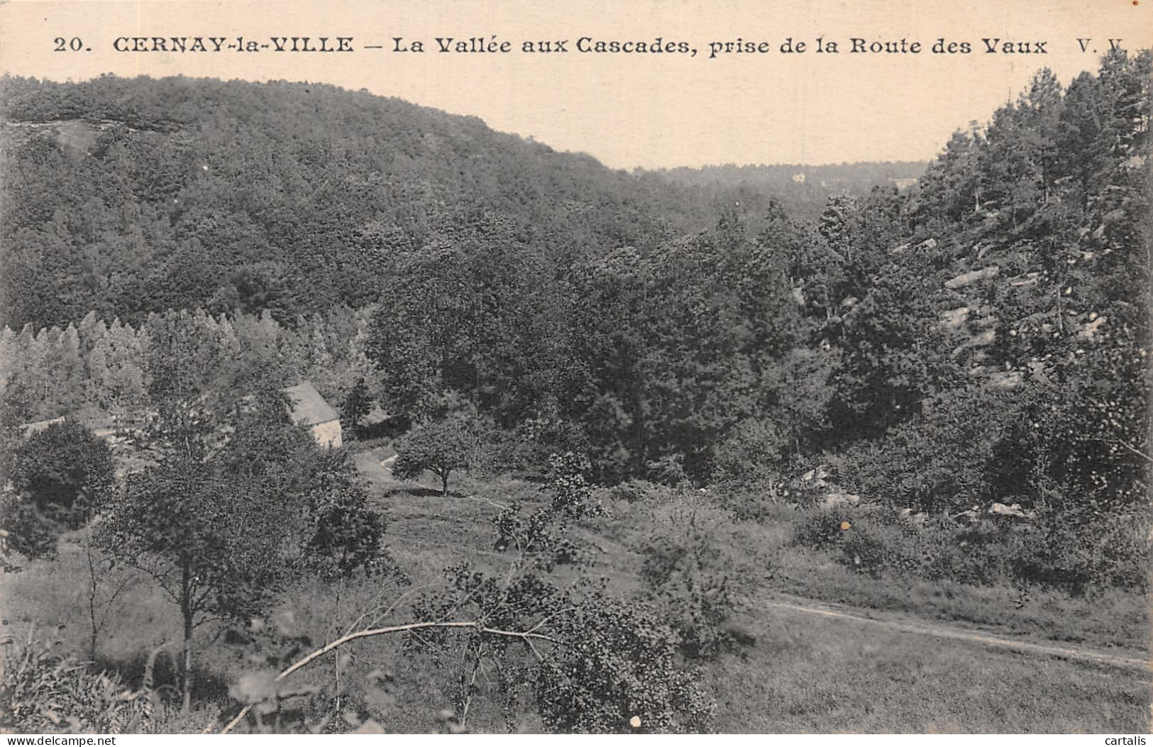 78-CERNAY LA VILLE-N°4469-E/0275 - Cernay-la-Ville