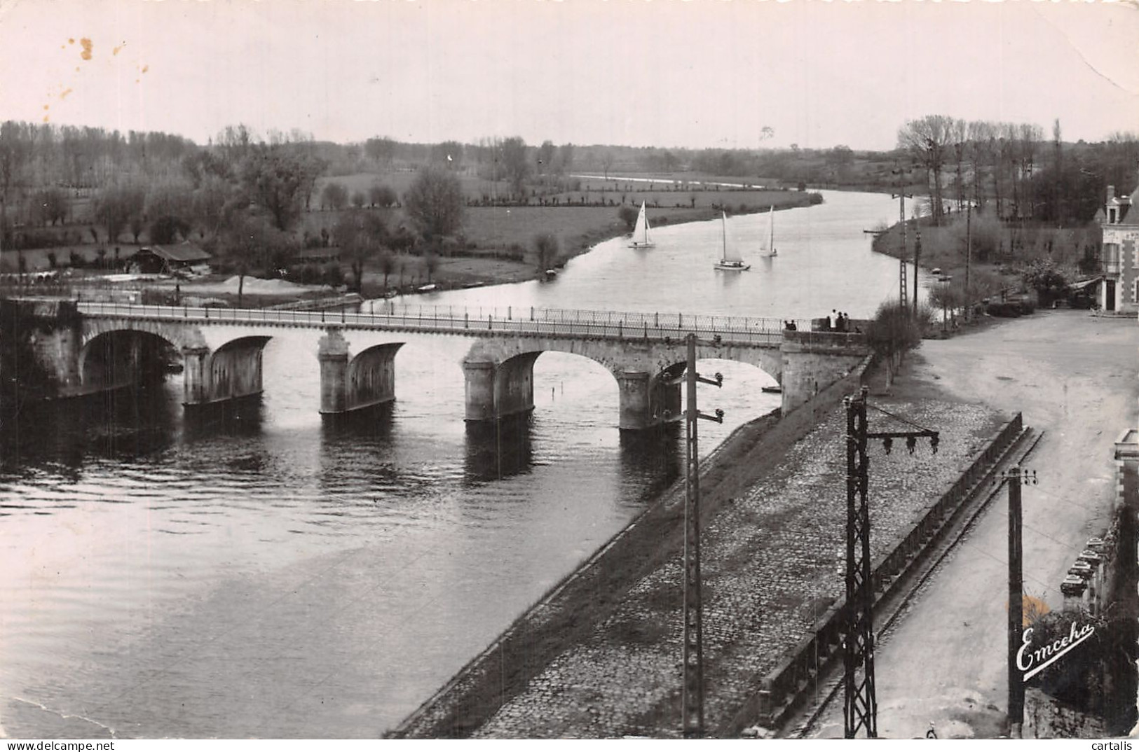 49-CHATEAUNEUF SUR SARTHE-N°4470-D/0007 - Chateauneuf Sur Sarthe