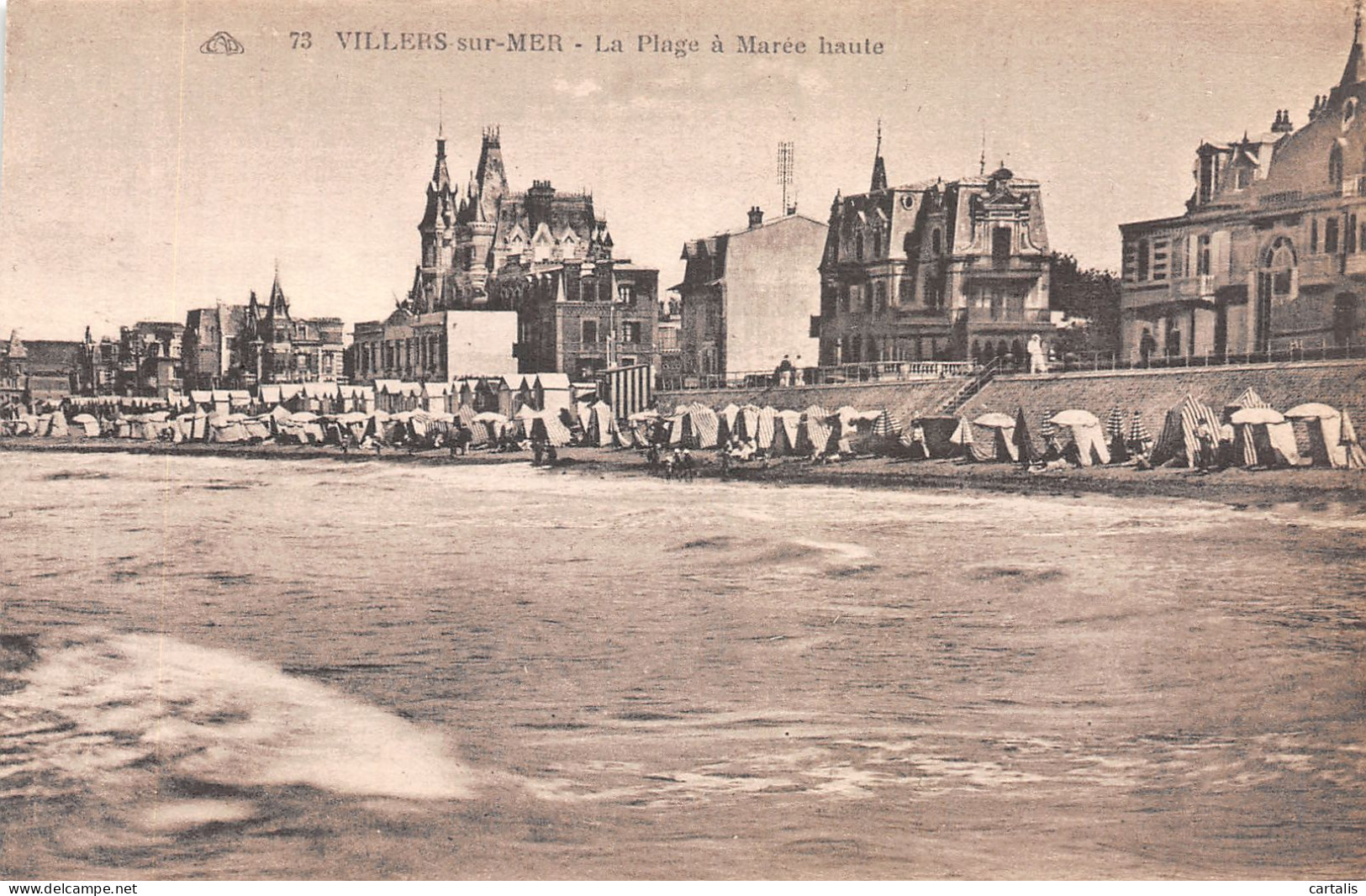 14-VILLERS SUR MER-N°4470-C/0207 - Villers Sur Mer