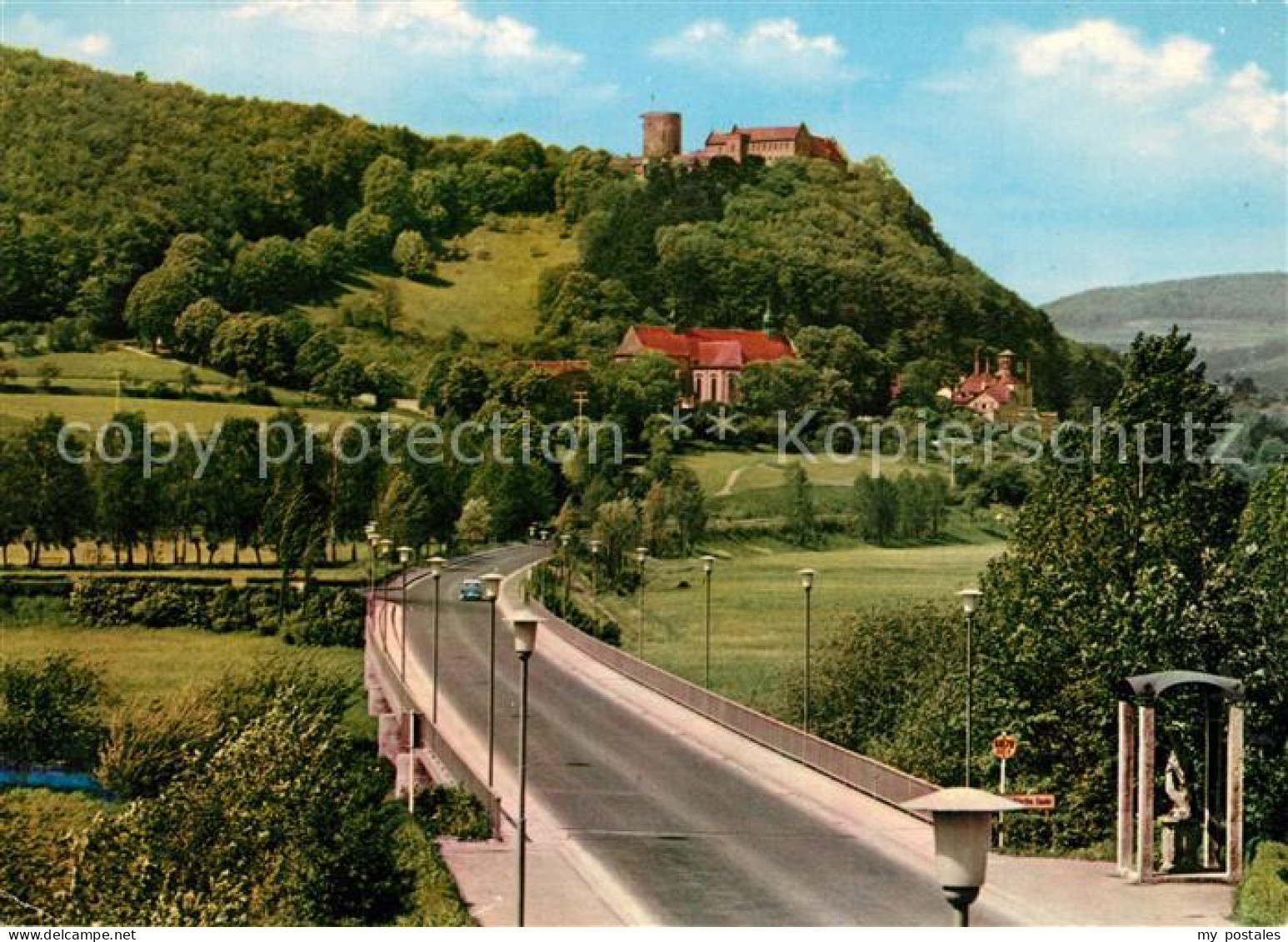 73271116 Hammelburg Schloss Saaleck Hammelburg - Hammelburg