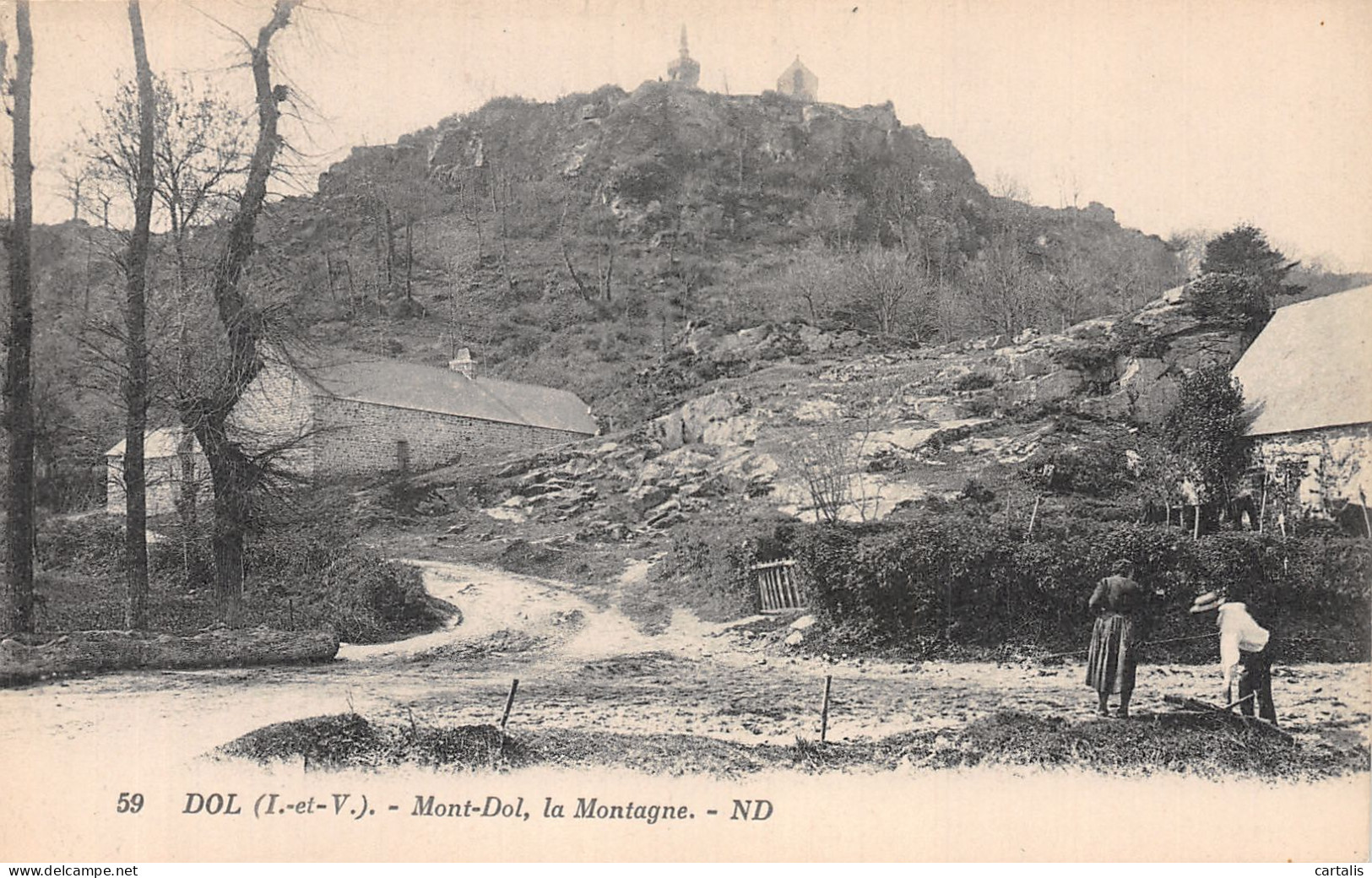 35-DOL-N°4470-F/0157 - Dol De Bretagne