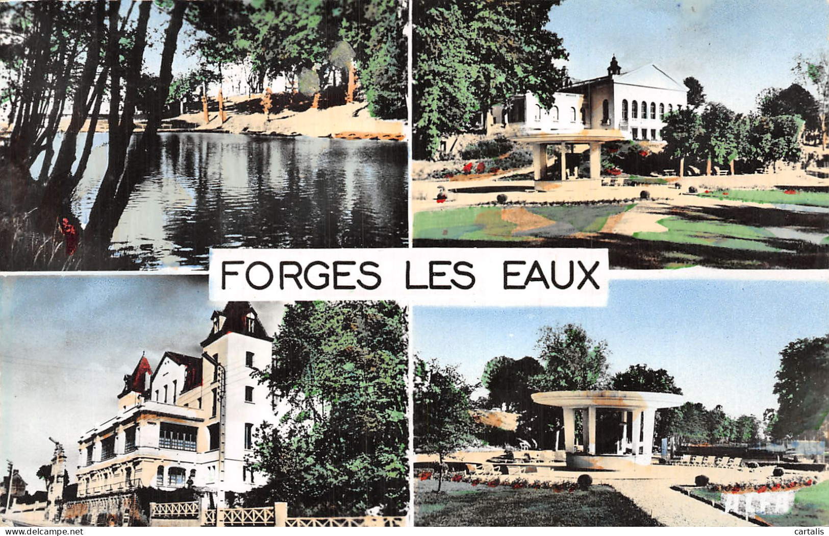76-FORGES LES EAUX-N°4471-A/0173 - Forges Les Eaux