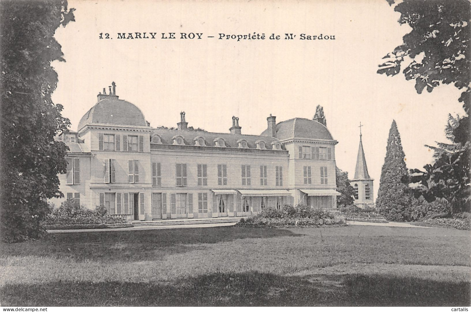 78-MARLY LE ROI-N°4470-H/0261 - Marly Le Roi