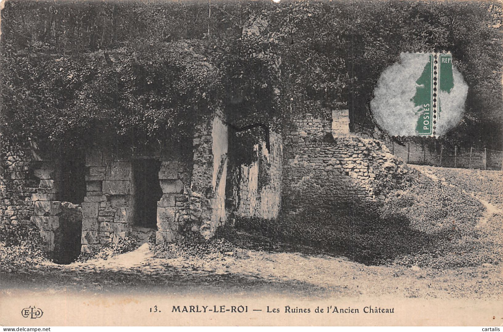 78-MARLY LE ROI-N°4470-H/0259 - Marly Le Roi