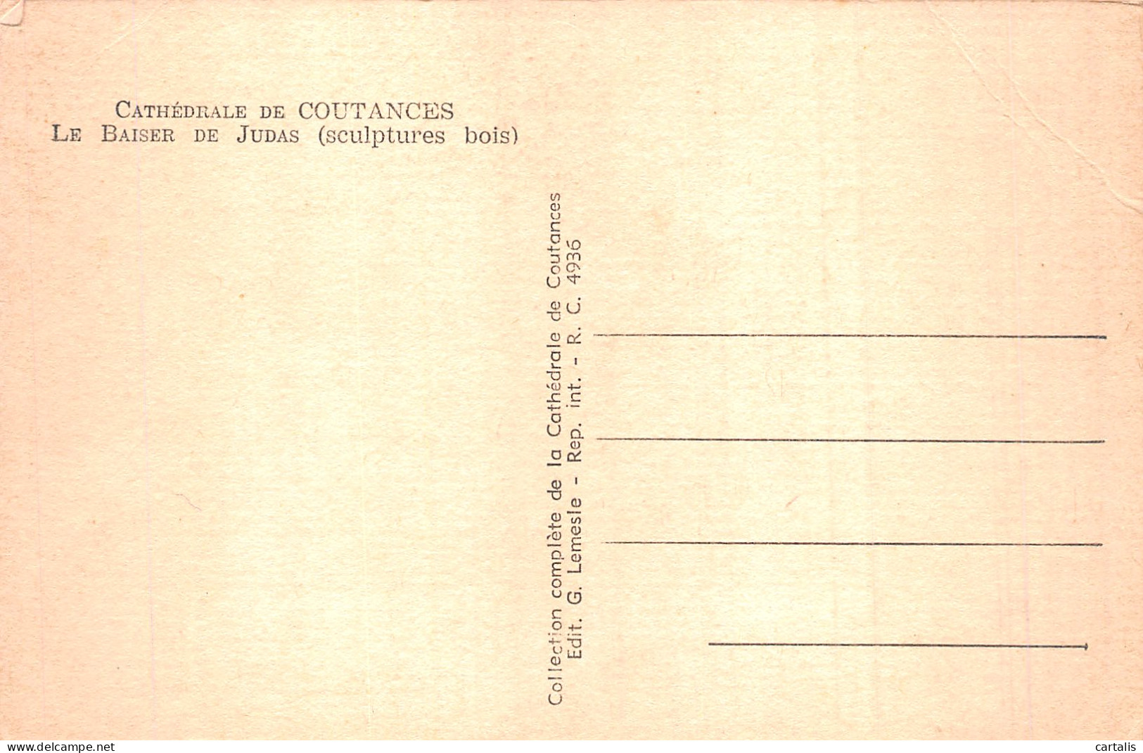 50-COUTANCES-N°4470-H/0157 - Coutances