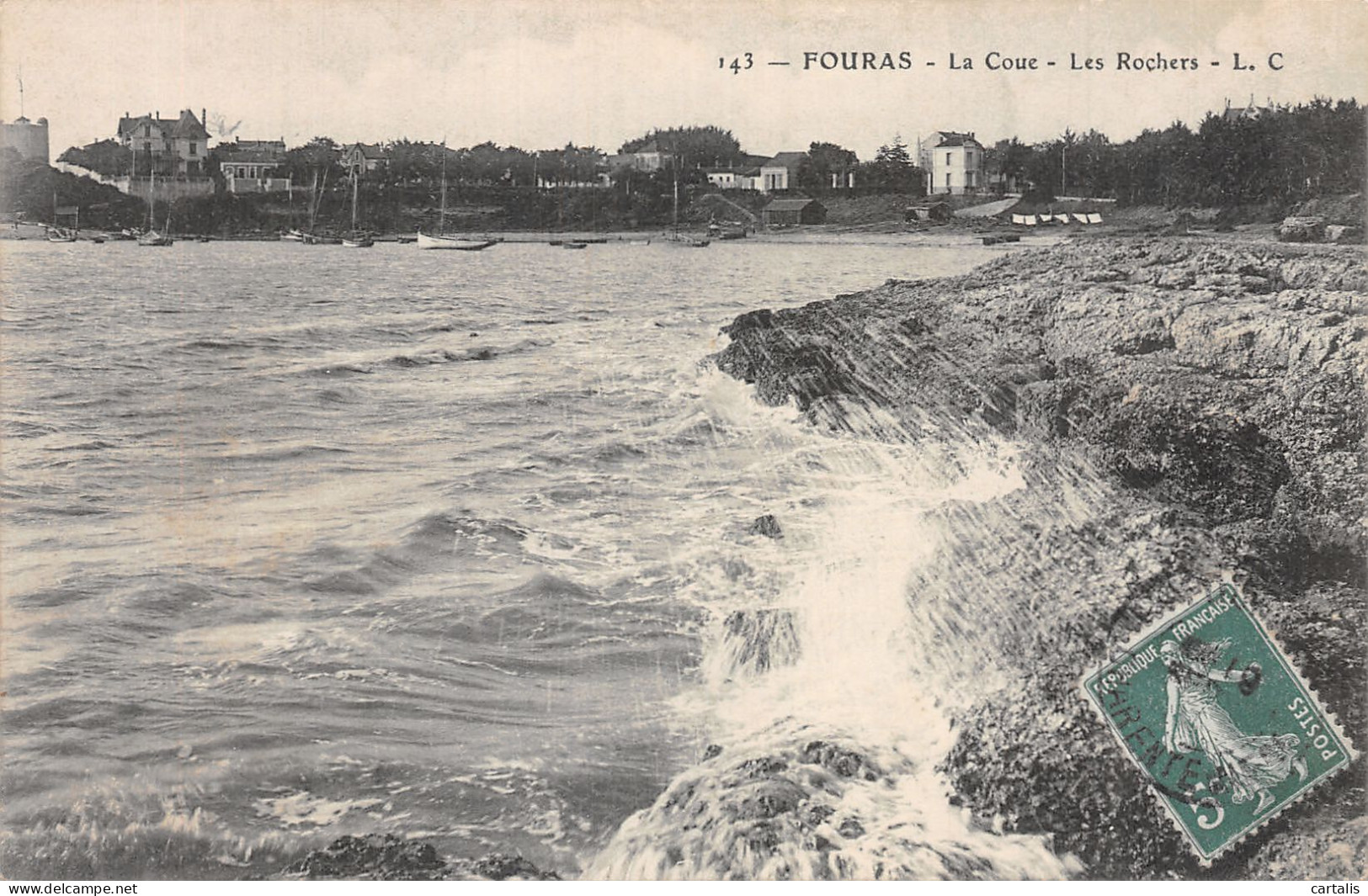 17-FOURAS-N°4471-D/0085 - Fouras-les-Bains