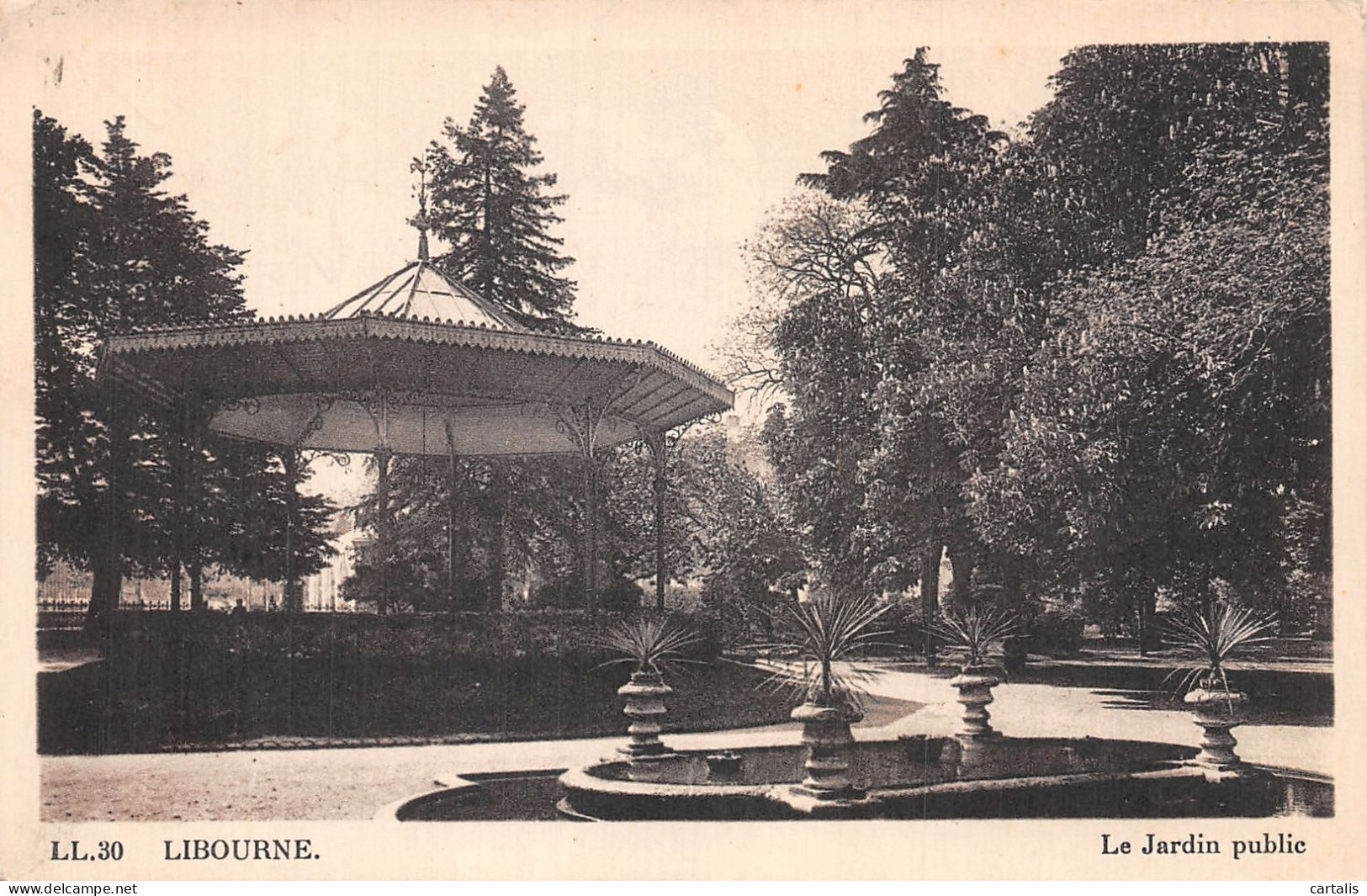 33-LIBOURNE-N°4471-H/0237 - Libourne