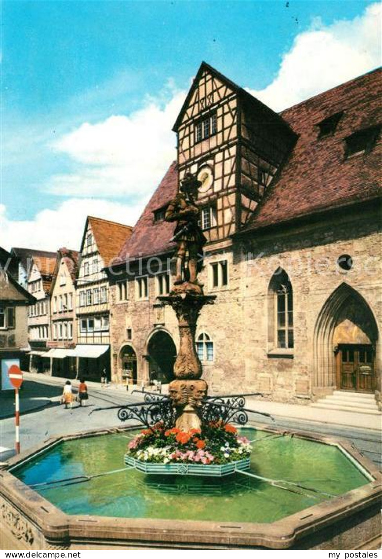 73270835 Reutlingen BW Kaiser Maximilianbrunnen  - Reutlingen