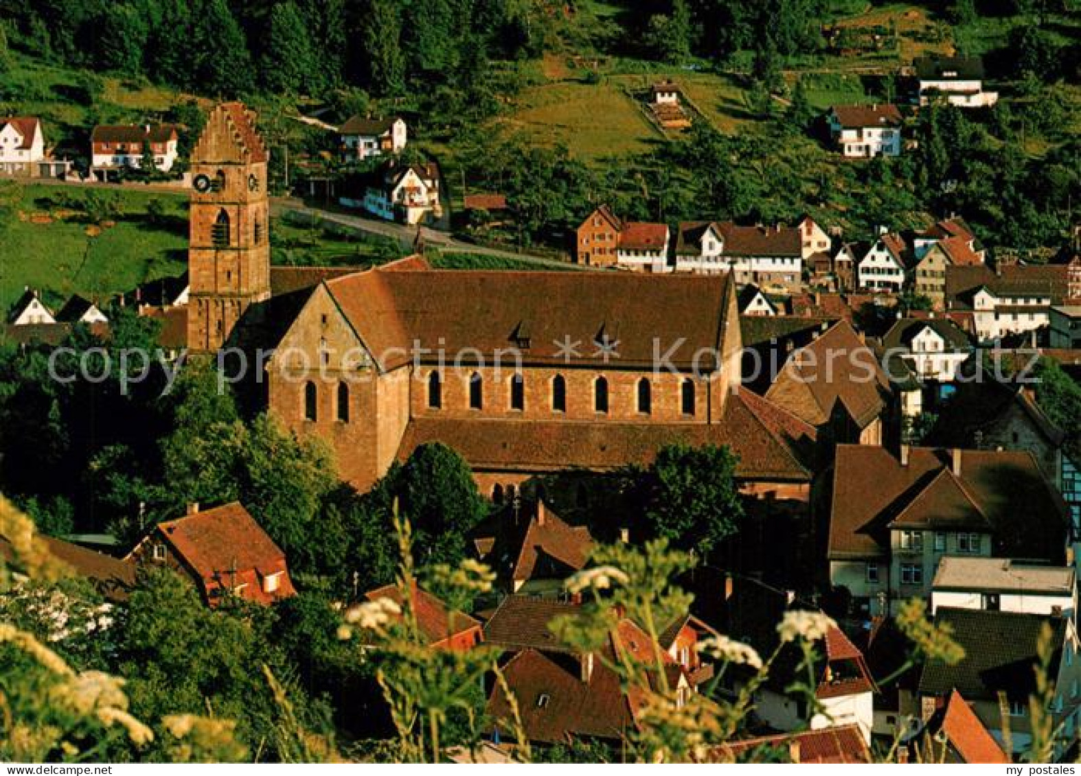 73270810 Alpirsbach Kloster  Alpirsbach - Alpirsbach