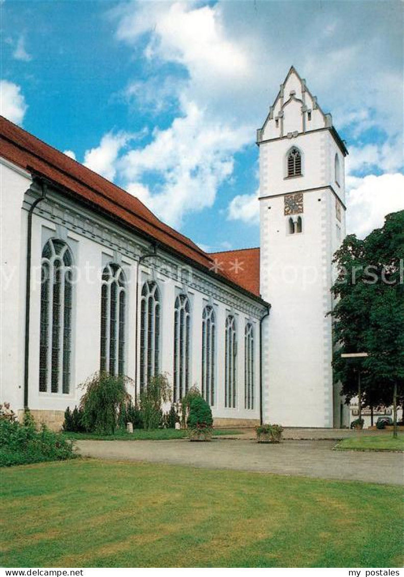 73270789 Bad Buchau Federsee Katholische Stiftskirche Bad Buchau Federsee - Bad Buchau