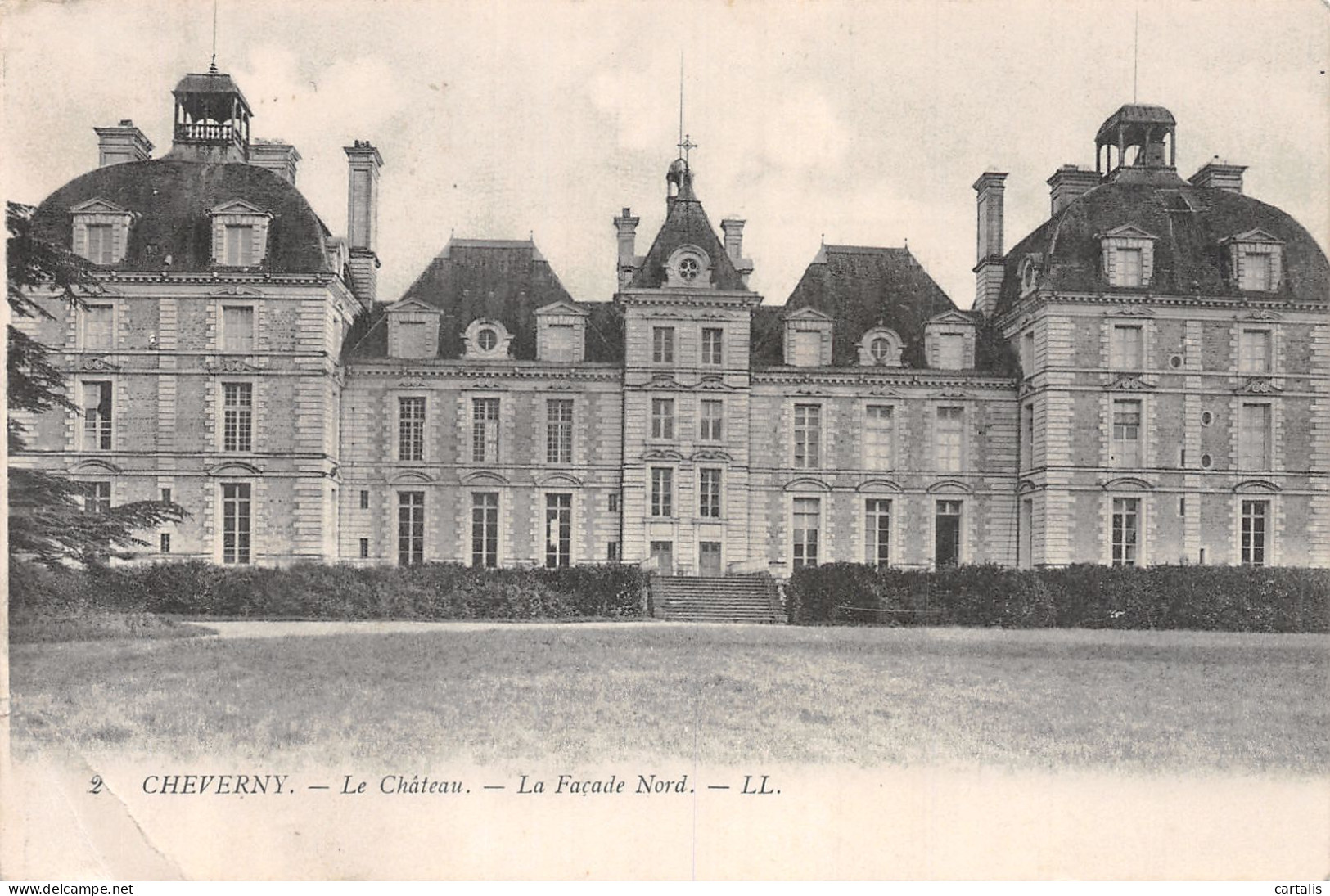 41-CHEVERNY-N°4473-B/0275 - Cheverny