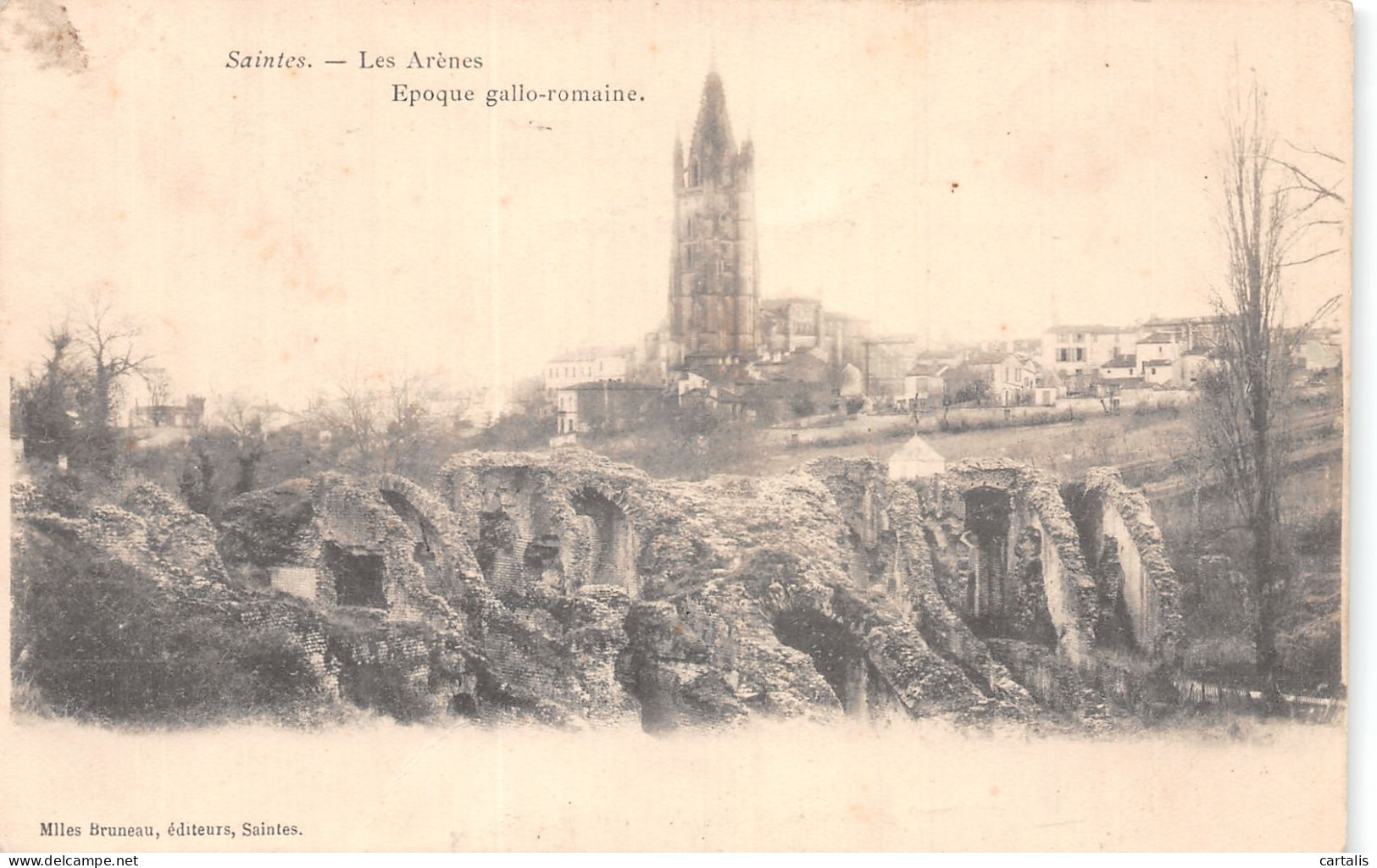 17-SAINTES-N°4473-E/0295 - Saintes