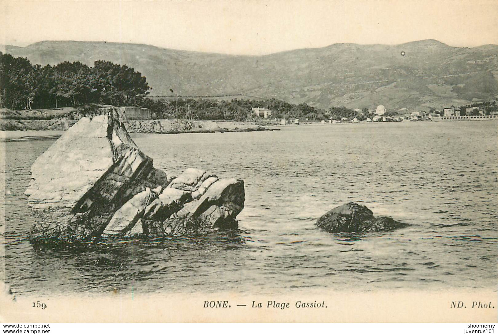 CPA Bone-La Plage Gassiot-159       L1945 - Annaba (Bône)