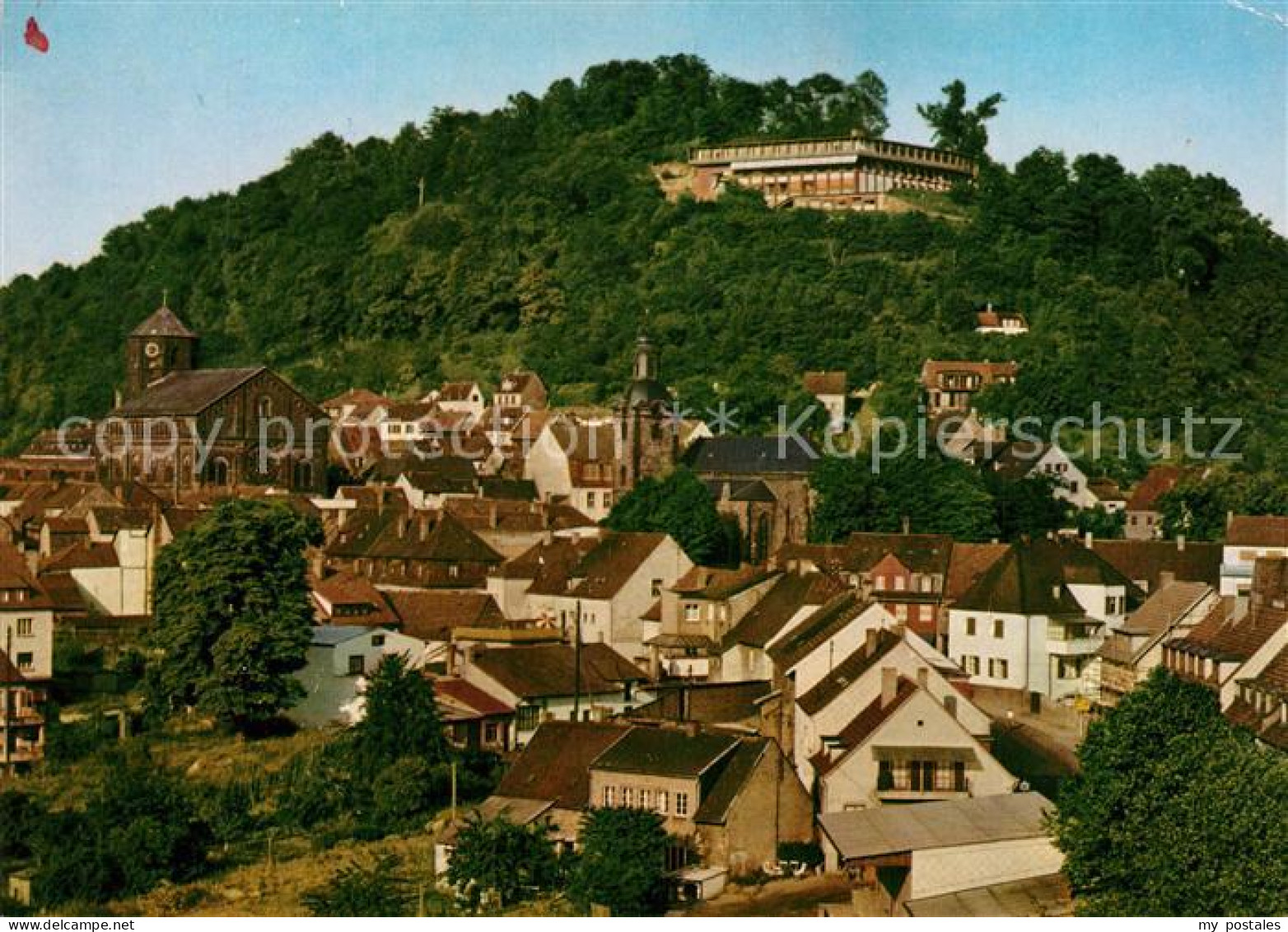 73270651 Homburg Saar Schlossberg Schlossberghotel Homburg Saar - Other & Unclassified