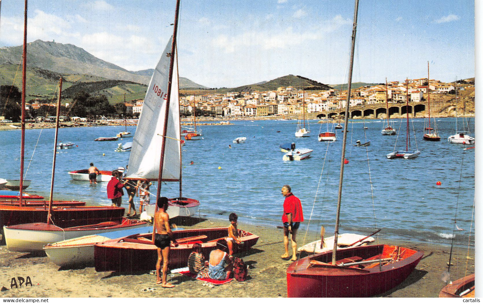 66-BANYULS SUR MER-N°4474-B/0095 - Banyuls Sur Mer