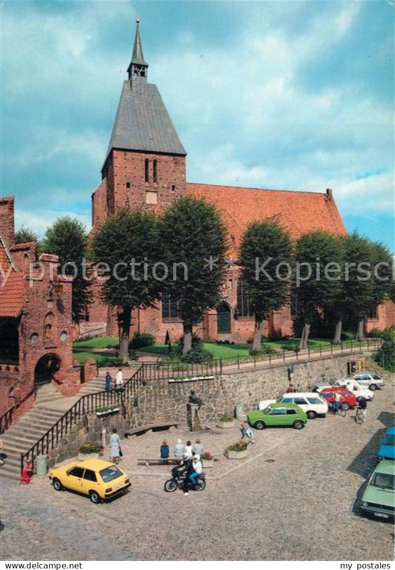 73270634 Moelln Lauenburg Markt Sankt Nicolai Kirche Moelln Lauenburg - Moelln