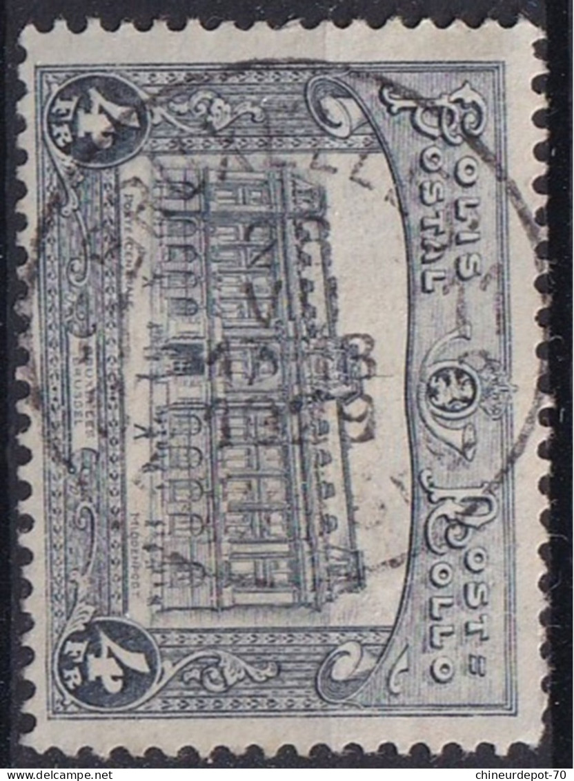 Belgique Chemin De Fer CACHET BRUXELLES 11 - Oblitérés