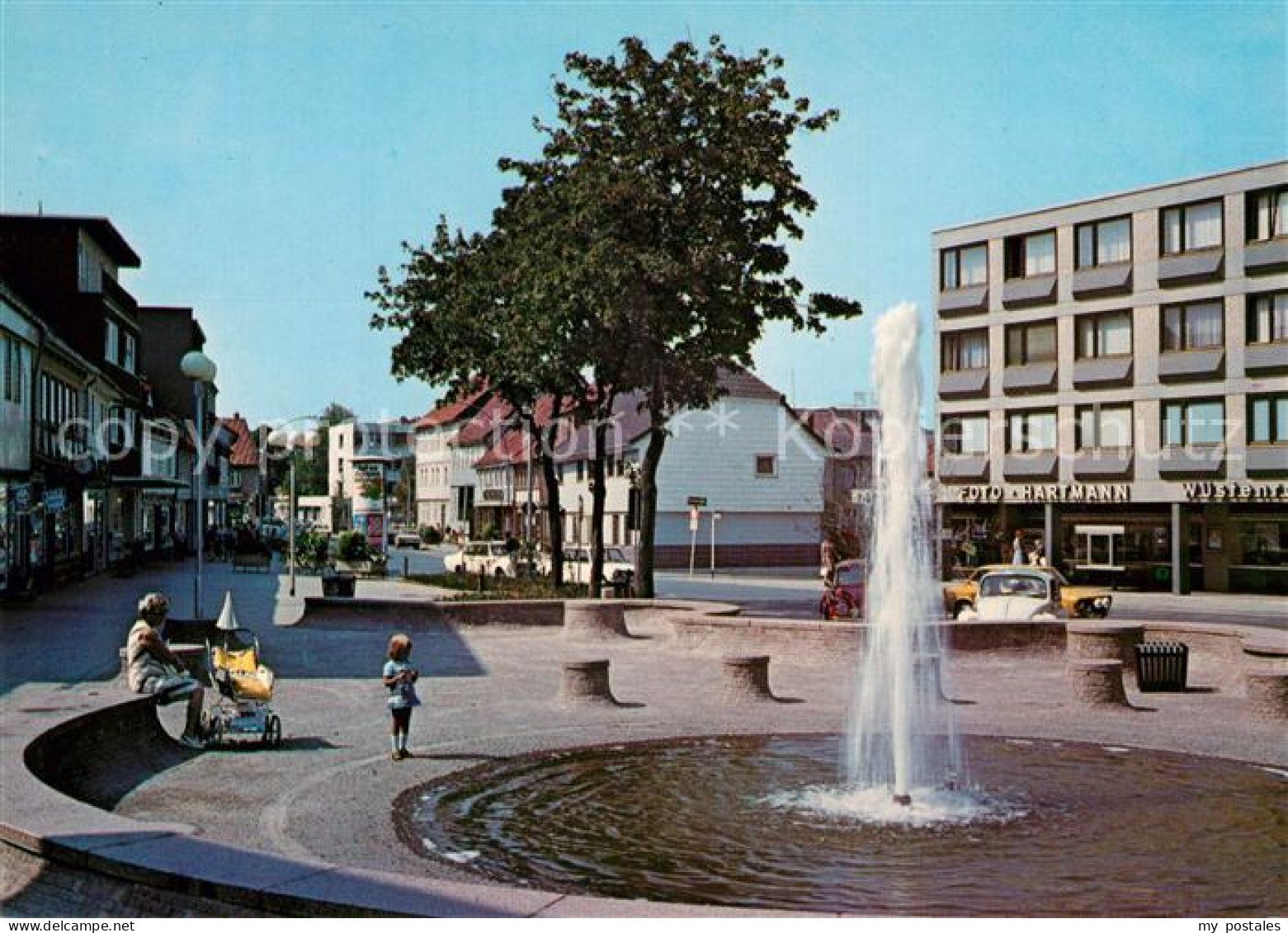 73270560 Salzgitter Bad Bohlweg Springbrunnen Salzgitter Bad - Salzgitter