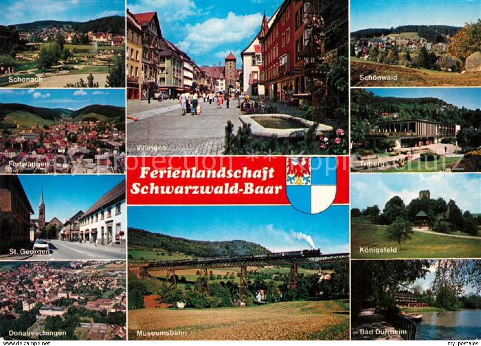 73270528 Baar Schwarzwald Schonach Villingen Schoenwald Furtwangen Triberg St Ge - Donaueschingen