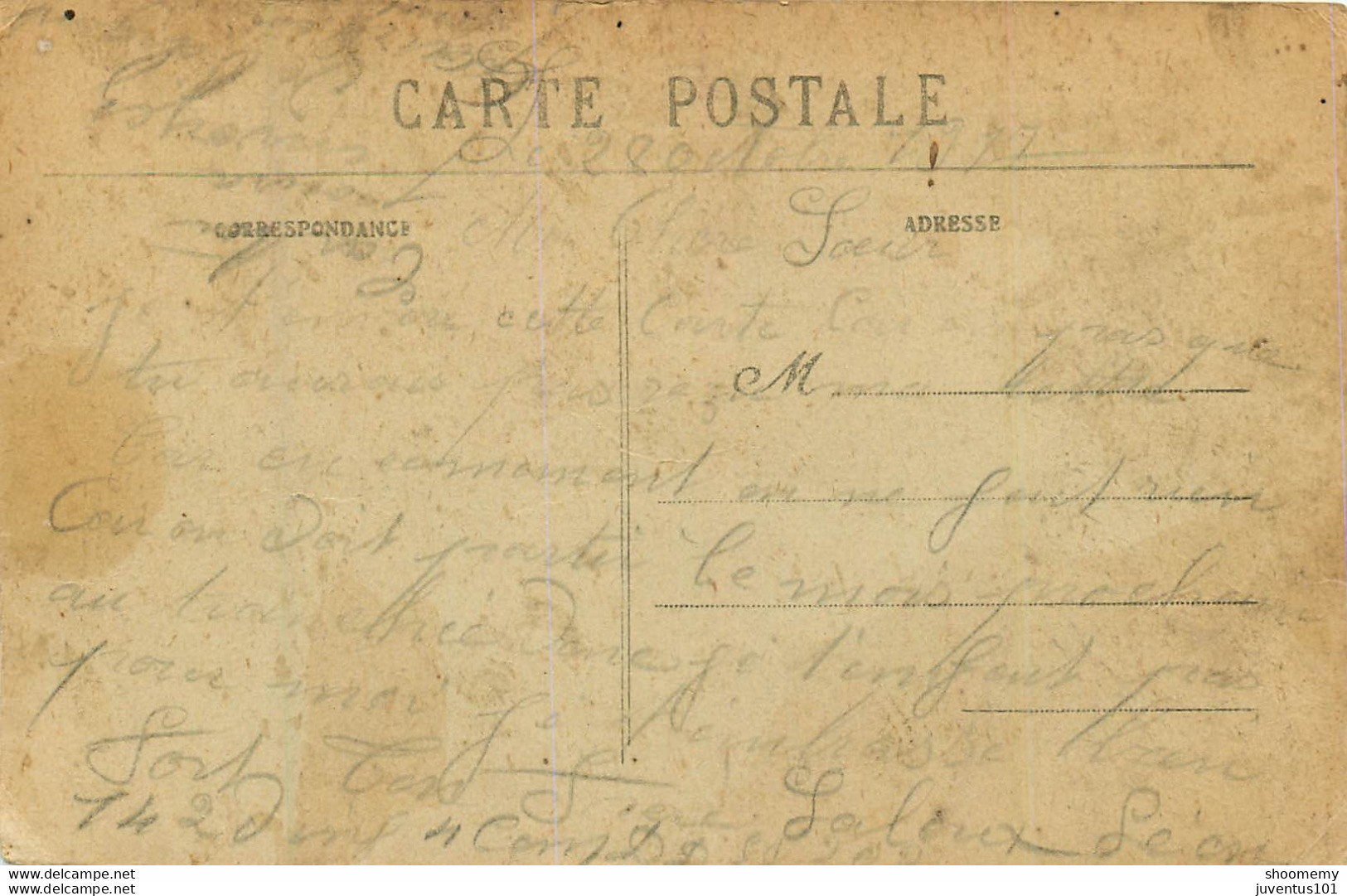 CPA Fère Champenoise-Tombe De 21 Soldats     L1235 - Fère-Champenoise