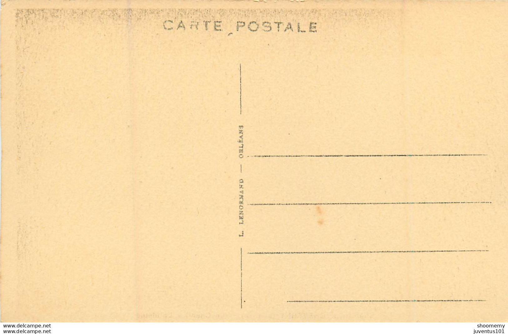 CPA Château De Cheverny-Le Chenil-La Meute      L1191 - Cheverny