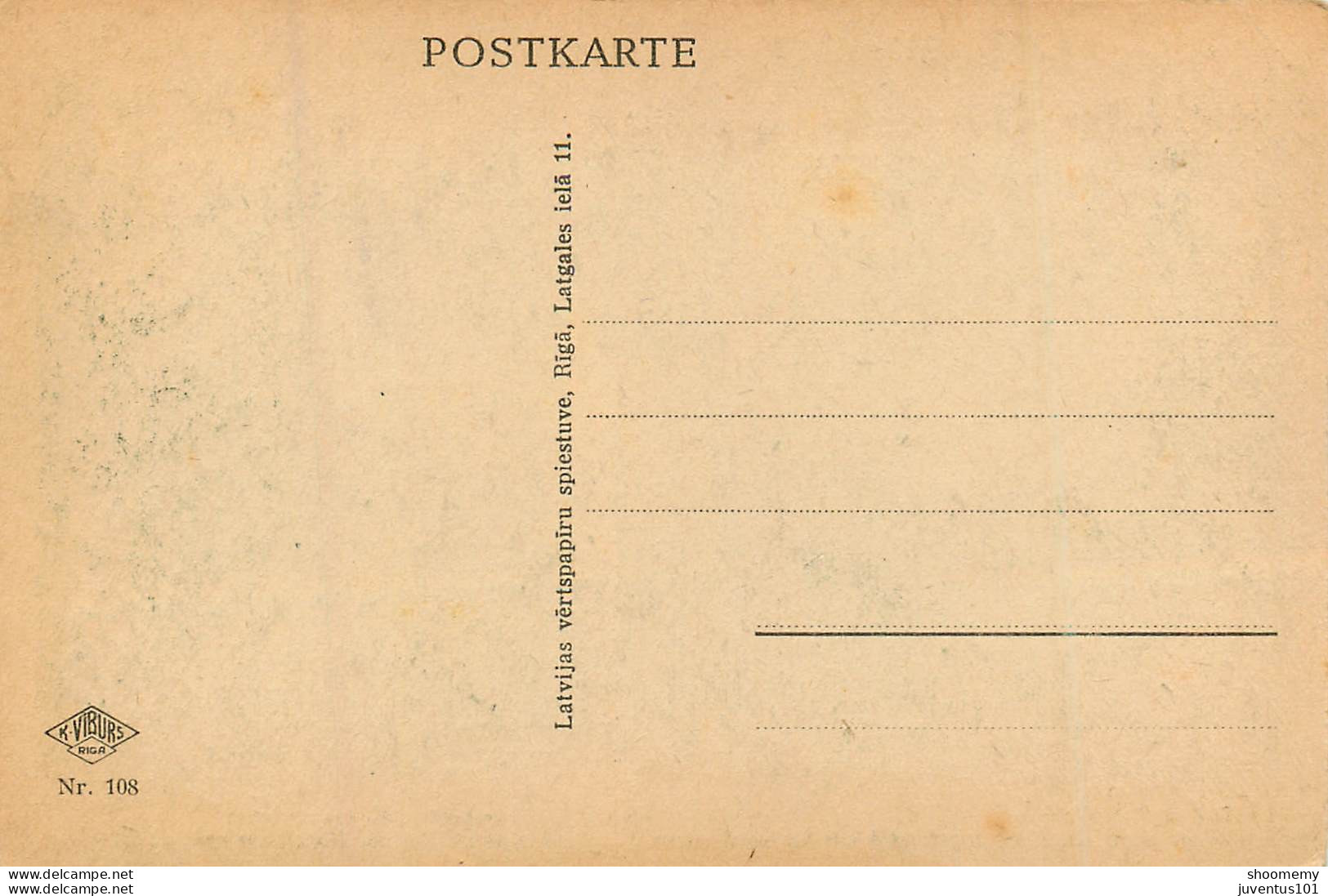 CPA Lettonie-Landschaft Bei Modohn     L2331 - Latvia