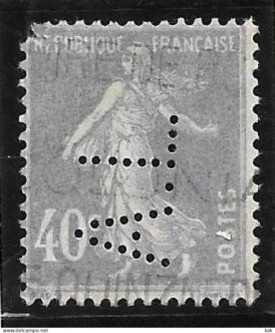 1 04	04	06	N°	236	Perforé	-	AL 125 - Used Stamps