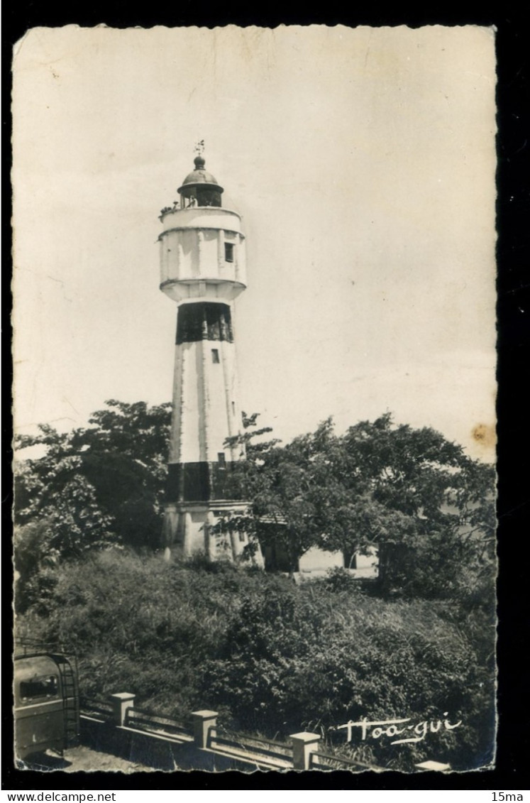 Congo Brazzaville Pointe Noire 1950 Le Phare Au Message - Pointe-Noire