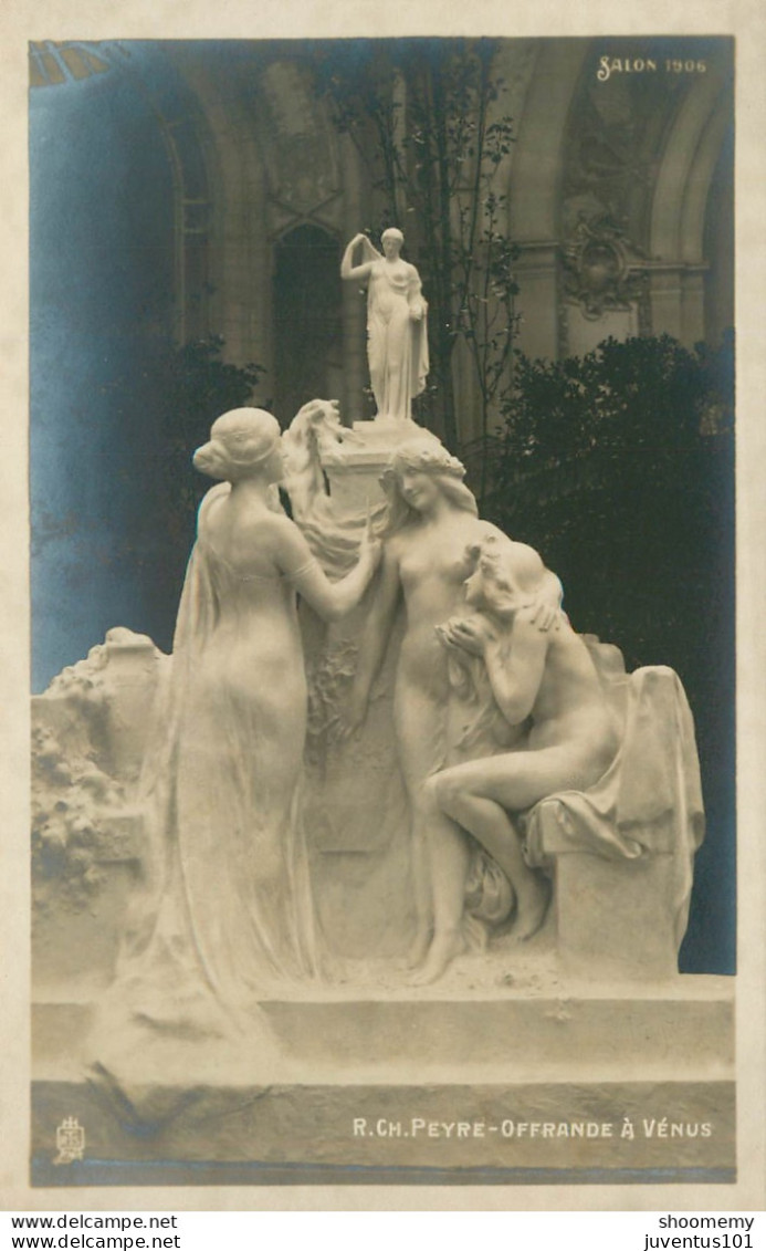 CPA Peyre-Offrande à Venus      L2186 - Sculptures