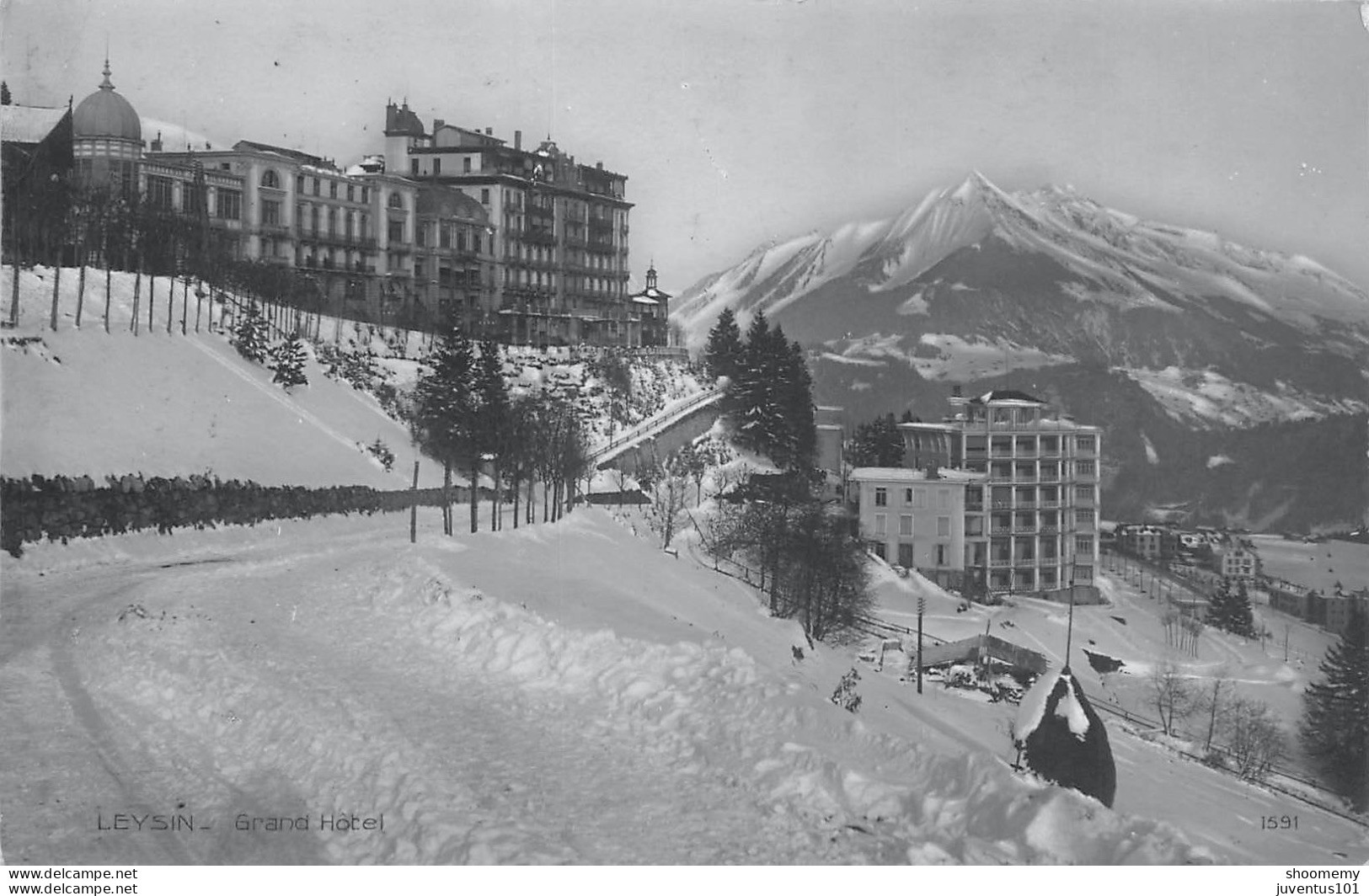 CPA Leysin-Grand Hotel      L2246 - Leysin