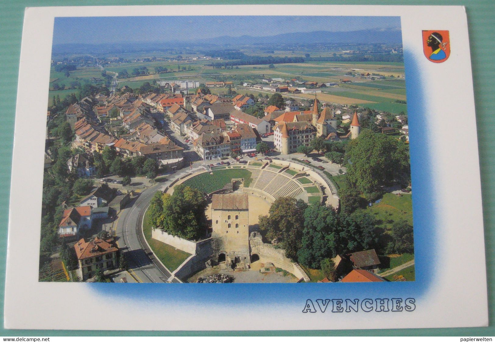 Avenches (VD) - Flugaufnahme ? - Avenches