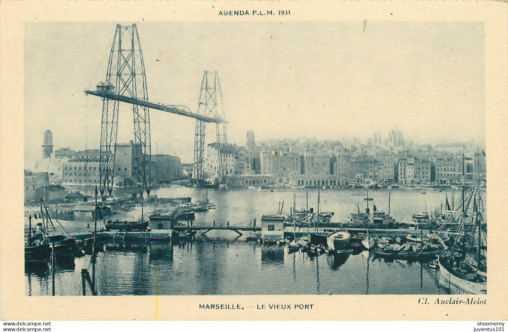 CPA Marseille-Le Vieux Port      L2145 - Old Port, Saint Victor, Le Panier