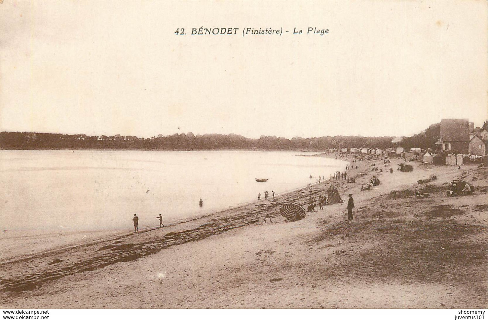 CPA Benodet-La Plage-42    L1637 - Bénodet