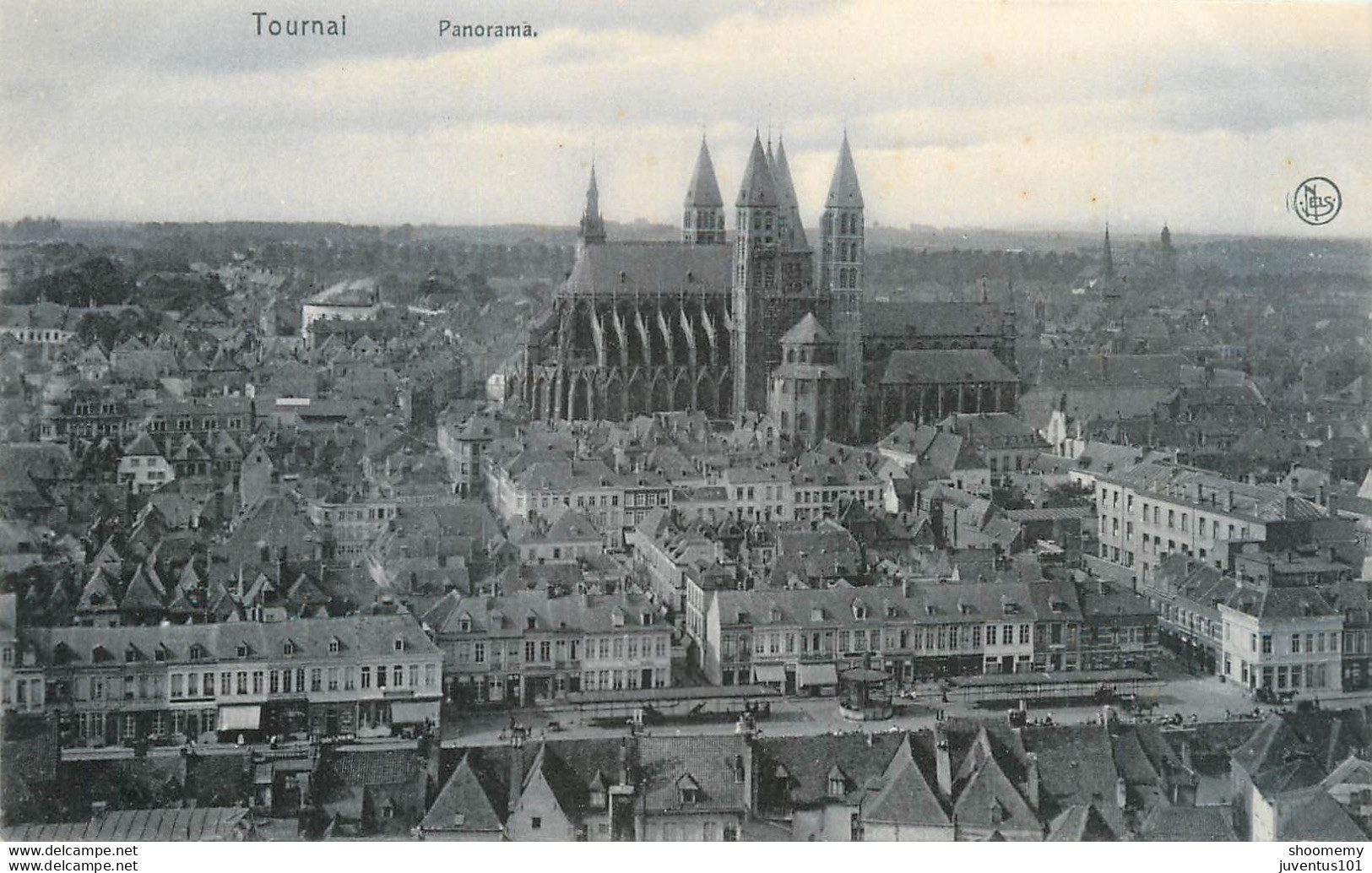 CPA Tournai-Panorama    L1160