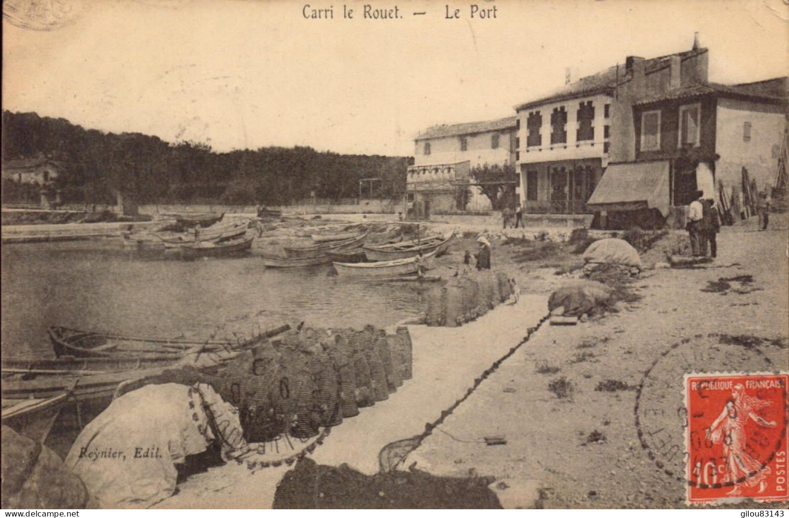 Bouches Du Rhone, Carry Le Rouet, Le Port - Carry-le-Rouet