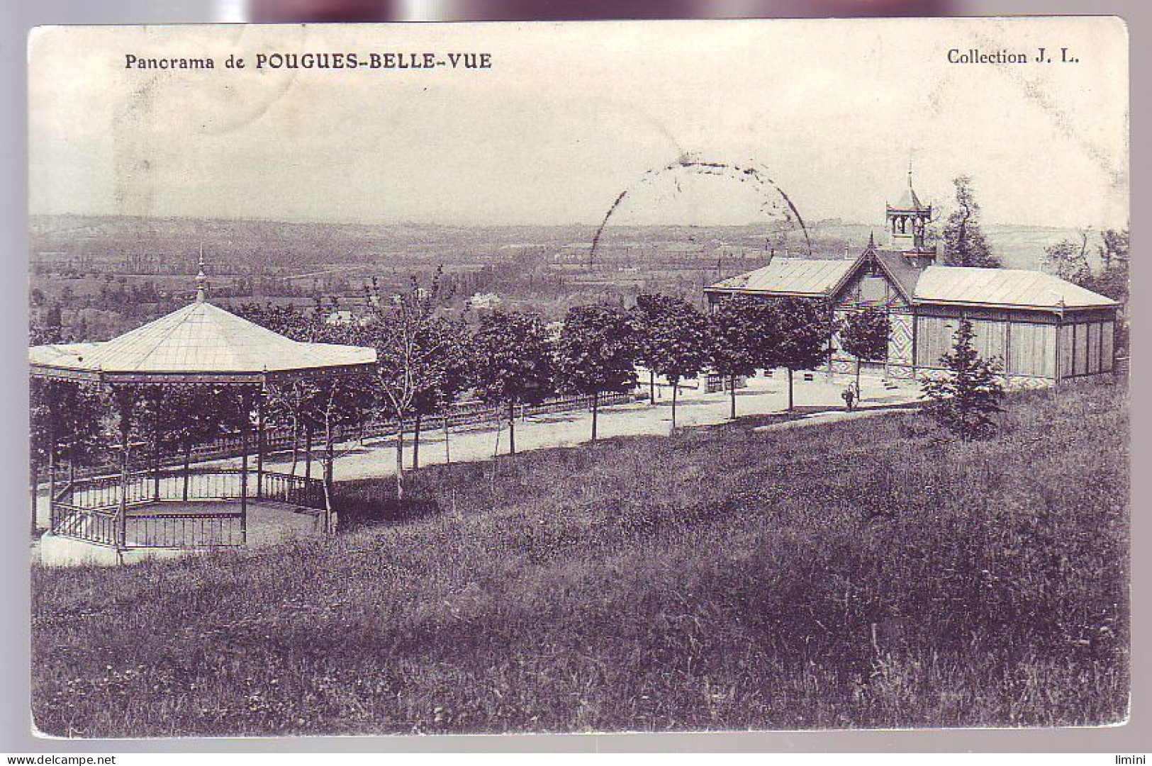 58 - POUGUES BELLE-VUE - PANORAMA - - Pougues Les Eaux