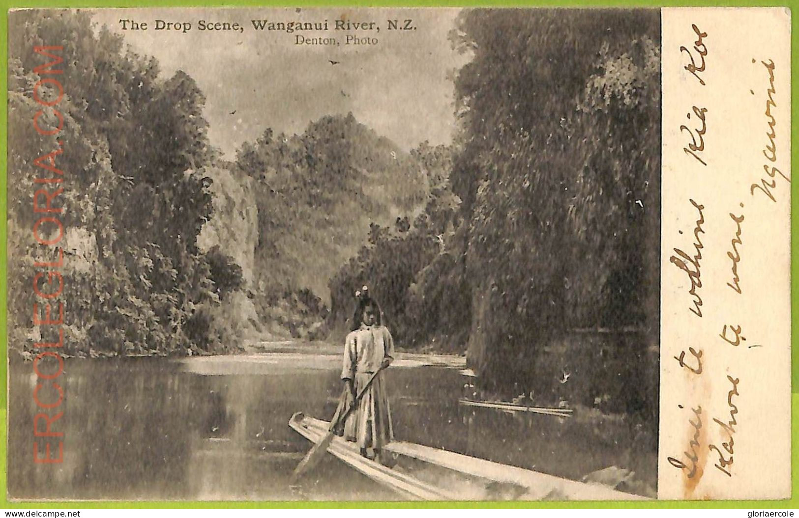 Ae9187 - NEW ZEALAND - VINTAGE POSTCARD - Wanganui - New Zealand