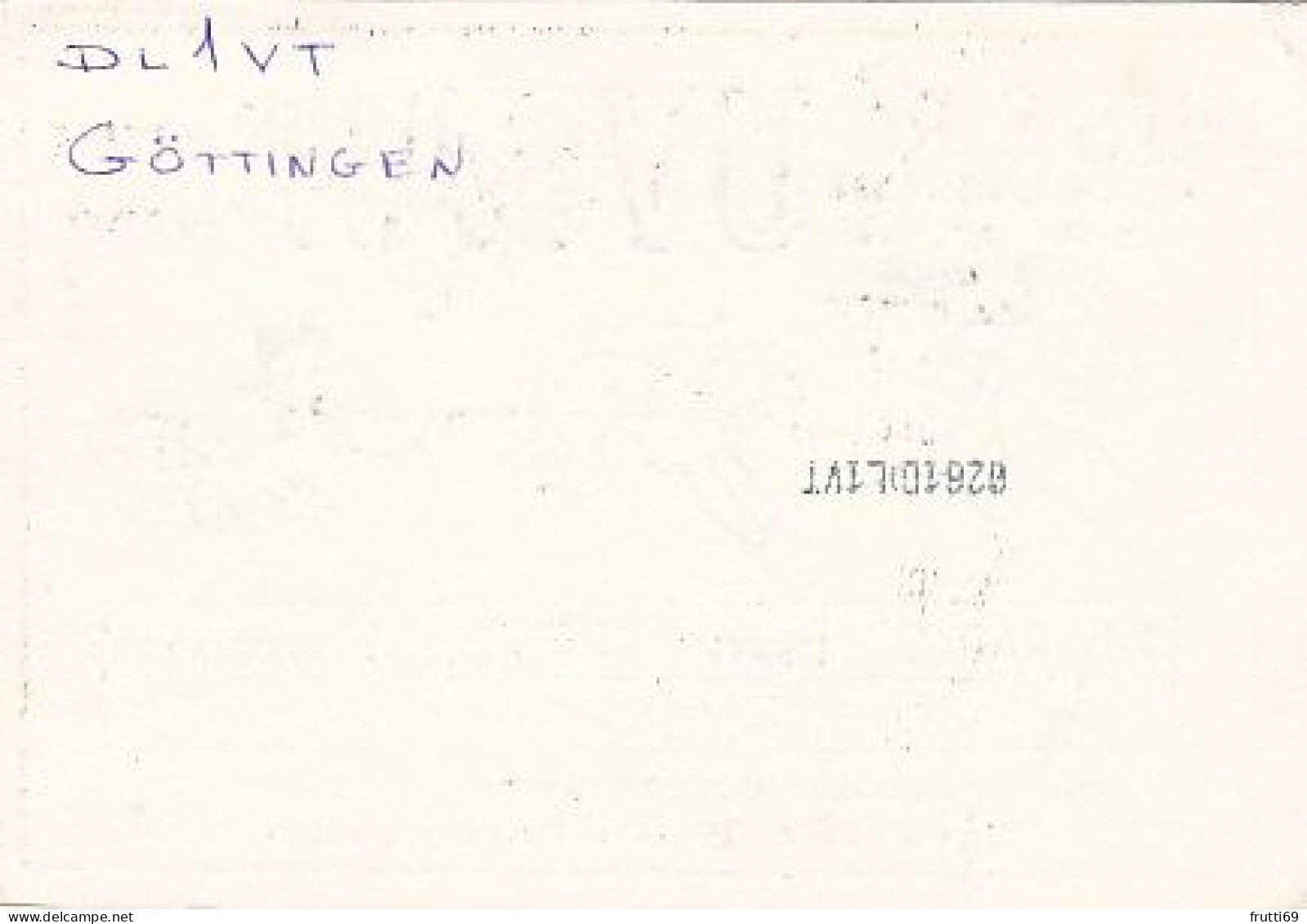 AK 210543 QSL - USSR - Krasnodar - Radio-amateur