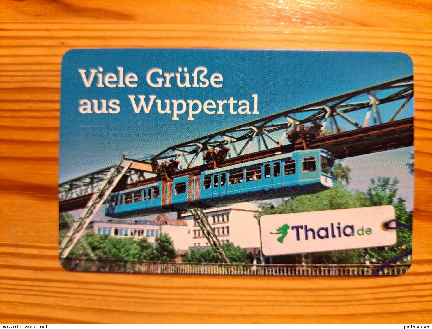 Thalia Gift Card Germany - Wuppertal, Train, Railway - Tarjetas De Regalo