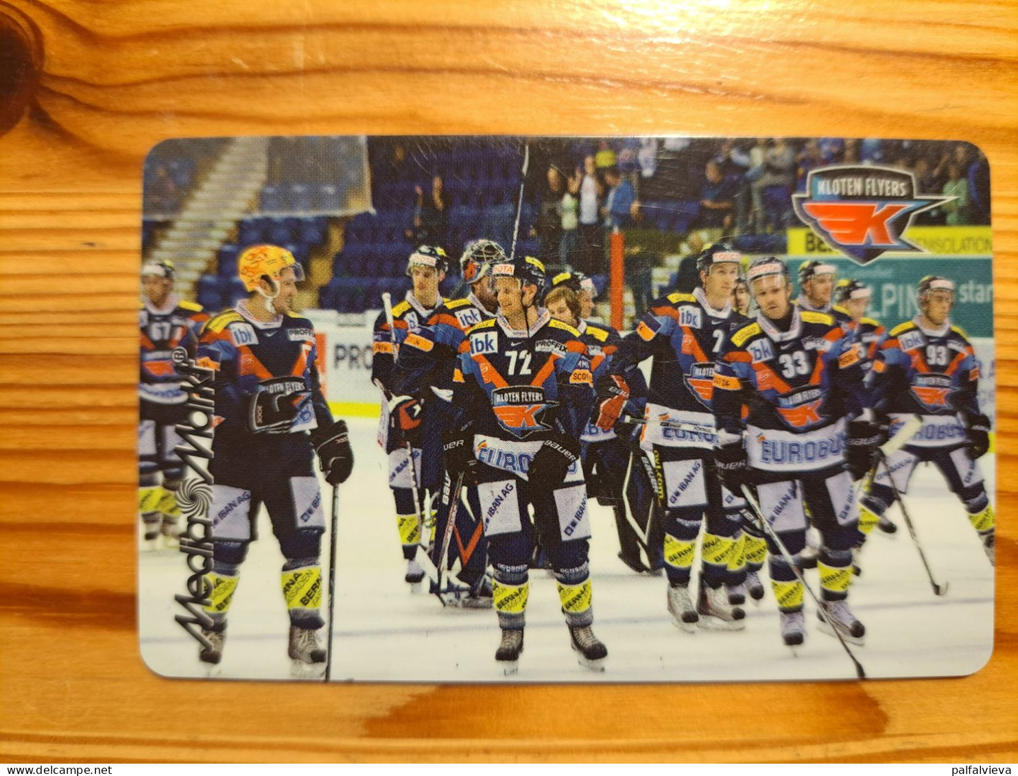 Media Markt Gift Card Switzerland - Ice Hockey - Tarjetas De Regalo