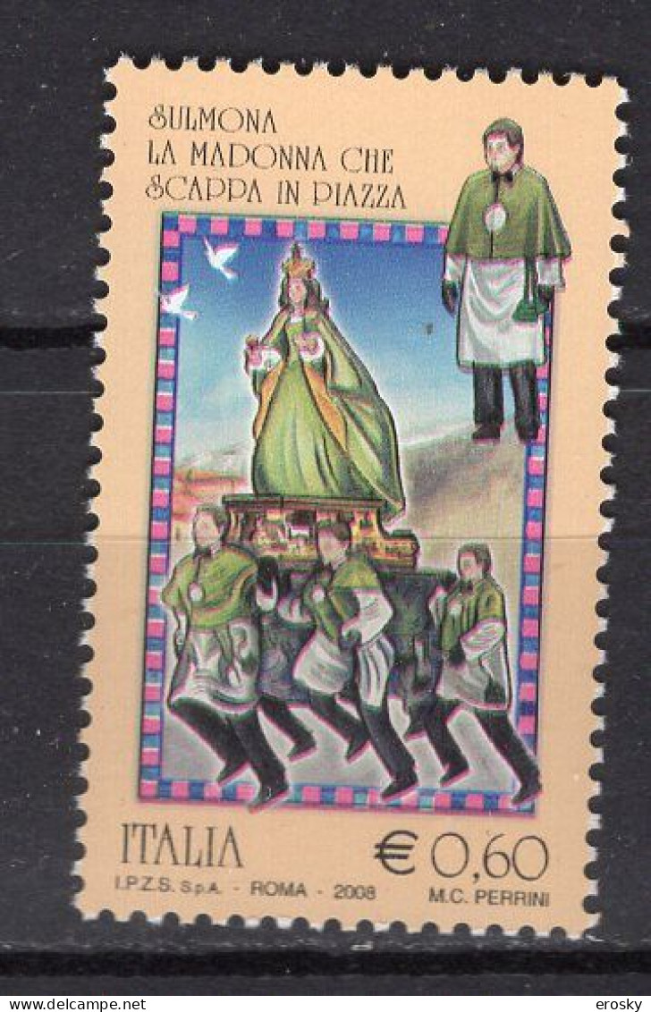 Y1900 - ITALIA ITALIE Ss N°3023 ** FOLKLORE - 2001-10: Mint/hinged